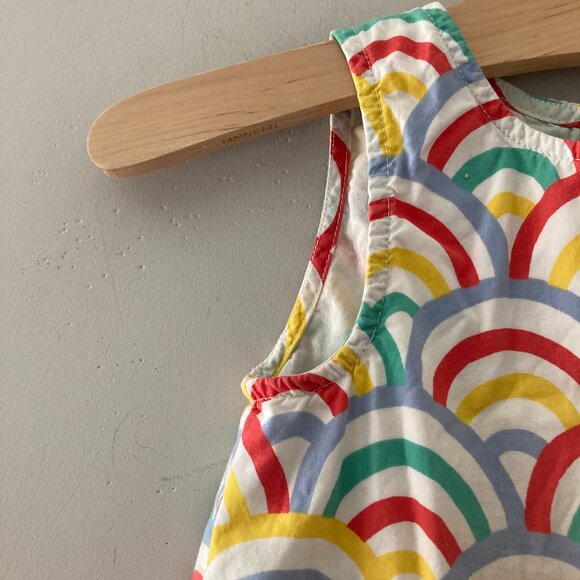 $19 ADD ON Mini Boden rainbow sleeveless dress Janie and Jack Hanna Andersson - Picture 3 of 3